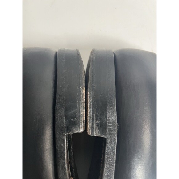 Finsbury Kennex Men’s Black Leather dress loafers Size 9 Goodyear Welted - Picture 6 of 10